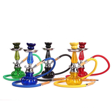 One tube colors omnis shisha crystal eco-friendly shisha Mini  hookah